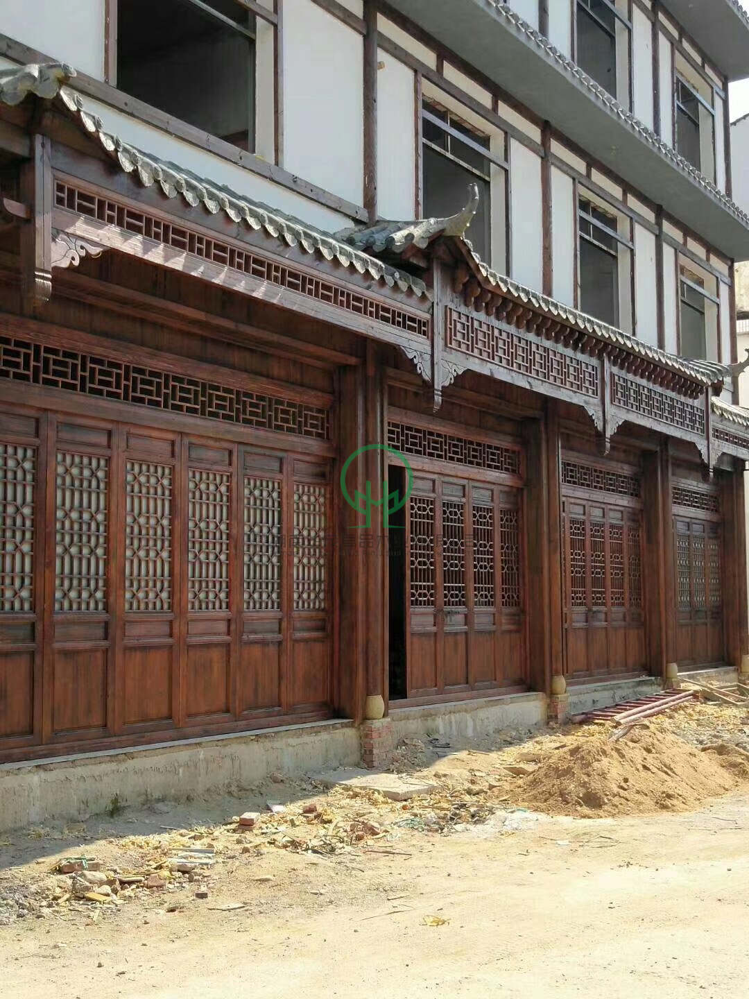 岳陽中茂城仿古一條街