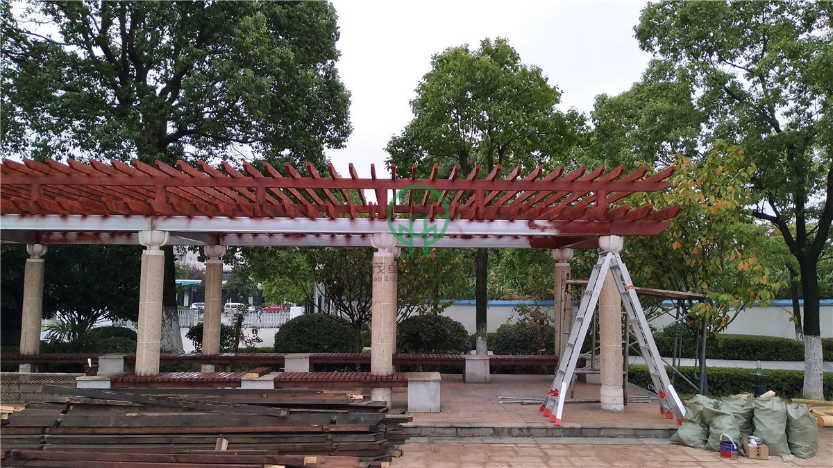 岳陽三一重工總裁雙層走廊