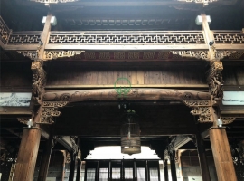 岳陽防腐木門頭；裝飾-湖南防腐木廠家