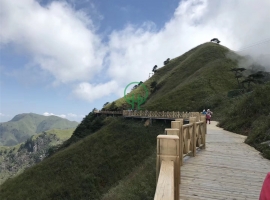 岳陽(yáng)棧道平臺(tái)；圍欄-湖南防腐木批發(fā)