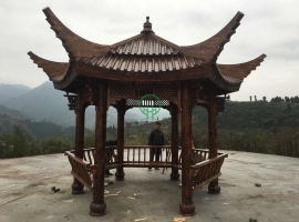 株洲涼亭-長(zhǎng)沙防腐木