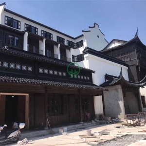岳陽防腐木門頭；裝飾-湖南防腐木廠家