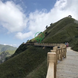 瀏陽棧道平臺；圍欄-湖南防腐木批發(fā)