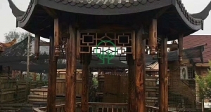 岳陽(yáng)長(zhǎng)沙防腐木涼亭優(yōu)勢(shì)多多，你了解了多少？