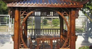 岳陽(yáng)長(zhǎng)沙防腐木涼亭給人以舒服的體驗(yàn)