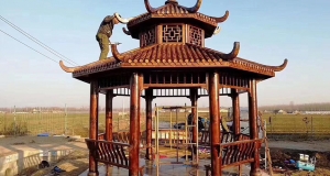 岳陽(yáng)防腐木涼亭質(zhì)量好不好，這幾個(gè)地方需看好