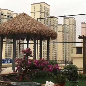岳陽長沙防腐木涼亭案例